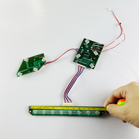 Module sonore musical pour piano jouet à 8 touches KY Custom PCBA, carte de circuit imprimé FR1, assemblage PCBA pour jouet électronique, OEM ODM, vente en gros
