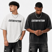 T-shirt Homme Col Rond Manches Courtes Coupe Droite 100% Coton 260 GSM Écologique Respirant Anti-Boulochage Impression Personnalisée Vente en Gros