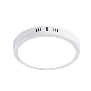 Plafonnier LED blanc au design moderne, blanc chaud 3500K, corps en PC, contrôle par capteur, montage en surface, utilisation en cuisine, CRI 90, haute luminosité - Product Image 1