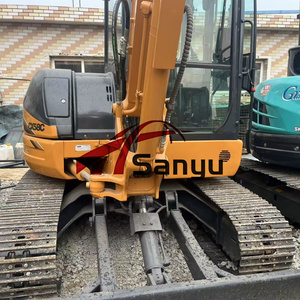 Excavatrice CASE CX58C d'occasion (90% neuve) d'origine américaine, <span class=keywords><strong>5</strong></span> tonnes, faible consommation de carburant, <span class=keywords><strong>prix</strong></span> bas, pour travaux de génie civil et construction routière - Product Image 6