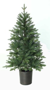 PE PVC Mixed Mini Xmas <b>Tree</b> Ornaments Table LED Lights Tabletop <b>Christmas</b> <b>Tree</b> for Home Office <b>Decor</b> - Product Image 2