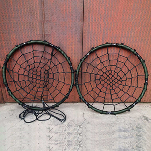 Chaise suspendue moderne en métal pour l'extérieur, mobilier <span class=keywords><strong>de</strong></span> <span class=keywords><strong>jardin</strong></span> et loisirs, ensemble <span class=keywords><strong>de</strong></span> balançoire pour enfants - Product Image 6