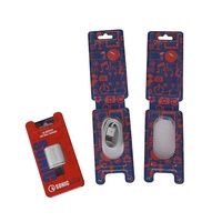 Emballage en blister coulissant en gros, commande personnalisée, emballage en blister plastique pour stylos
