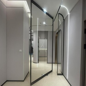 Nặng cửa pivot bản lề 360 ° ROTARY vô hình ẩn lên và xuống núi cửa bản lề - Product Image 3