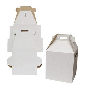 Scatola per Torte Alta in Cartone Ondulato a Prezzo di Fabbrica, Confezione di Lusso per Pasticceria e Alimenti - Product Image 1