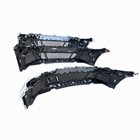 Para BMW Serie 3 G20 2019-2022, Parachoques Delantero con Rejilla de Plástico, Piezas de Ensamblaje Atornillables Usadas