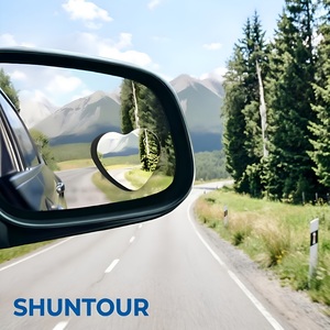 Blind Spot <strong>Car</strong> <strong>Mirrors</strong> HD Glass Frameless Rear View <strong>Mirrors</strong> Wide Angle Adjustable For <strong>Car</strong> BWM BENZ Toyota Chevrolet - Product Image 4