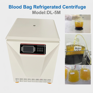 Centrífuga <span class=keywords><strong>refrigerada</strong></span> <span class=keywords><strong>de</strong></span> tamaño compacto tipo piso DL-5M DL-6M <span class=keywords><strong>para</strong></span> banco <span class=keywords><strong>de</strong></span> <span class=keywords><strong>sangre</strong></span>, separación <span class=keywords><strong>de</strong></span> plasma en <span class=keywords><strong>bolsas</strong></span> <span class=keywords><strong>de</strong></span> <span class=keywords><strong>sangre</strong></span> <span class=keywords><strong>de</strong></span> 500 ml - Product Image 2