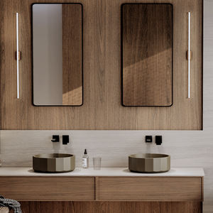 MOHOM Couleur personnalisée Moderne <span class=keywords><strong>Haut</strong></span> <span class=keywords><strong>de</strong></span> <span class=keywords><strong>gamme</strong></span> Écologique Comptoir en béton résistant à l'eau Lavabo <span class=keywords><strong>de</strong></span> salle <span class=keywords><strong>de</strong></span> bain Capacité 16L Lavage à la <span class=keywords><strong>main</strong></span> - Product Image 2