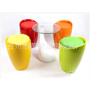 Plastic Abs Shoe <b>Changing</b> Stool Storage Footstool With Lid Mold Customization Available - Product Image 3