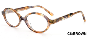 Occhiali da Vista Unisex Stile Europeo e Americano 2016, Montature Classiche in Imitazione Acetato Personalizzate con Diamanti - Product Image 3