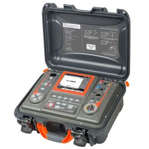 Poland Sonelsa (sonels) Mic-5050 Probador de Resistencia de Aislamiento de Alto Voltaje de 5kV, Precisión del 3%, Corriente de 1mA, Pantalla LCD Retroiluminada MIC-5 - Product Image 2