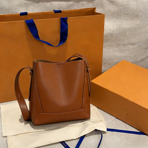 Sacs de créateurs de luxe de haute qualité en cuir véritable, sacs à bandoulière tendance, sacs à main pour femmes, deux sangles, fermeture à glissière - Product Image 1