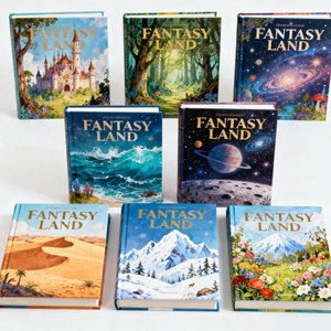 Manufacture Hardcover Full Color Digital Printing Embossed Kids English Story Book Printing Service Made of Cardboard - Product Image 1