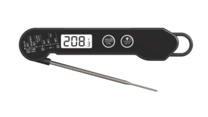 Nouveau best-seller, <span class=keywords><strong>thermomètre</strong></span> de cuisine numérique personnalisé, en plastique de qualité alimentaire, pliable, <span class=keywords><strong>sans</strong></span> <span class=keywords><strong>fil</strong></span>, pour la cuisson de la <span class=keywords><strong>viande</strong></span> - Product Image 5