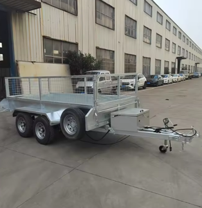 <span class=keywords><strong>2026</strong></span> Nieuw Model Heetgedoopte Gegalvaniseerde 6x4 Boerenkooi Aanhangwagen, Maatwerk voor de Landbouw - Product Image 3