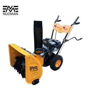 Nuoman çin yeni ürün 2020 sağlanan traktör monte edilmiş kar süpürgesi Mini kar pulluk