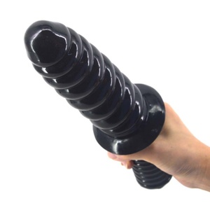 FAAK Long Anal <b>Dildo</b> Screw Handle Conch Butt Plug Box Discreet Package Sex Toys Anal Plug Lesbian Man Masturbation - Product Image 5