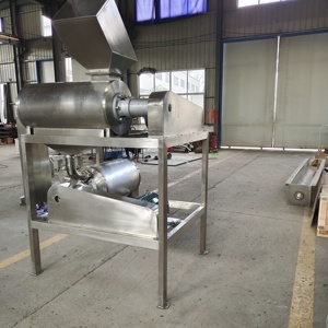 Máquina para hacer pulpa de fruta de alto rendimiento/Máquina para hacer pulpa de manzana Eliminación de semillas/Máquina para hacer Pulpa de mango - Product Image 6