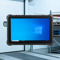 Tablette de traitement d'empreintes digitales conforme NIST pour Windows 10 de 10,1 pouces, 8 Go de RAM, 128 Go, multi-empreintes digitales, résultats électoraux