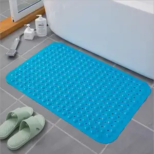 2022 безопасный ПВХ коврик для душа с пузырьками, нескользящий длинный всасывающий Коврик для ванны 40x100, большой мягкий коврик для ванной