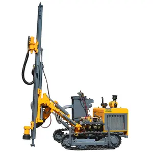 Cabeça De Potência De Construção Estável Multi-estágio Vibração Redução Tecnologia Máquina De Pilha Hidráulica Rotary Drilling Rig