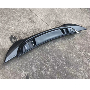 Aileron d'aile de coffre arrière en fibre de carbone véritable de style A pour Porsche Panamera 970 & Turbo GTs 2009-2016 - Product Image 3