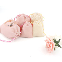 Sac de rangement pour lisseur de cheveux, grande taille, sac à bijoux en velours, emballage de produit fait main, chauffe-mains en velours