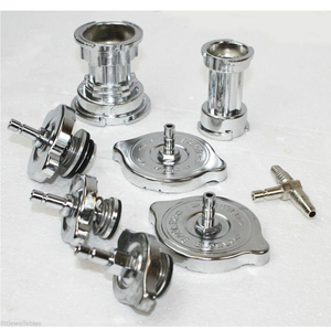 28PCS Radiator Pressure Tester Pneumatic Vacuum Cooling System Purge Refill Kit <strong>Universal</strong> Automotive Water Tank Leak <strong>Test</strong> - Product Image 4