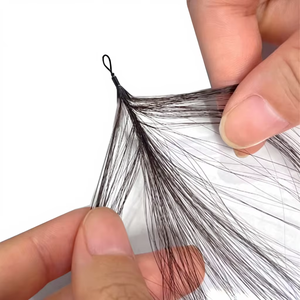 Extensiones de Cabello Tejidas a Mano de Tercera Generación, Sin Pliegues, 100% Cabello Humano Remy Vietnamita, Trama Recta - Product Image 4
