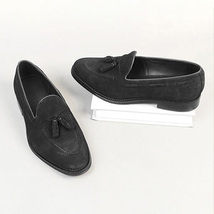 <span class=keywords><strong>Mocasines</strong></span> de Cuero Genuino para <span class=keywords><strong>Hombre</strong></span>, Estilo Nuevo, Casuales de Negocios, con <span class=keywords><strong>Borlas</strong></span>, para Caminar - Product Image 5