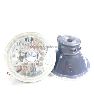 Vente en gros d'usine 4002 4402 4000 <span class=keywords><strong>5</strong></span> 3/4 pouces rond avec halo LED semi-scellé, phare de voiture, phare de camion, boîtier de lampe - Product Image 6