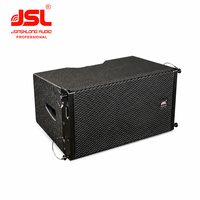 LA-110 Haut-parleur passif professionnel Line Array 10 pouces 300W en contreplaqué de bouleau pour systèmes de sonorisation de scène et événements en direct