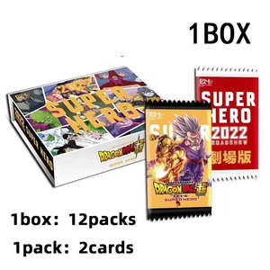 Cartes Flash Dragon Balls SSR d'Anime Japonais Saiyan Vegeta TCG Cartes à Collectionner Rares Cartes de Combat Boîte Booster pour Cadeaux Jouets - Product Image 6