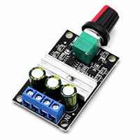 Contrôleur de vitesse de moteur DC PWM 3A pour moteurs 6V 12V 24V 28V, module régulateur de vitesse réglable de 0 à 100% CA-103A