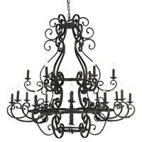 Simig éclairage américain minimaliste antique éclairage rustique lustre en fer forgé vintage suspension lumières pour salon