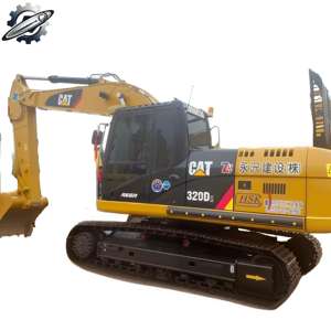 Excavadora CATERPILLAR 320D2 99% NUEVA, CAT 320C 320D 320D2L, Excavadora USADA, CATER de 20 Toneladas, Excavadora de Segunda Mano, DISPONIBLE EN FÁBRICA - Product Image 1