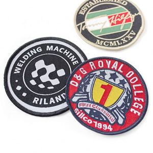 Personalize Embroidery <b>Patch</b> Professional Custom Polyester Iron on Stick on Embroidery <b>Patch</b> - Product Image 1