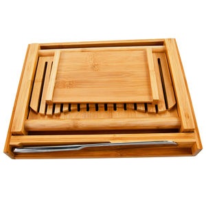 2025 Manuel Hamburger Automatique Commercial 3mm Bambou Pain Trancheuse Machine Promotion Liste Guide De Coupe Compact avec Couteau - Product Image 4