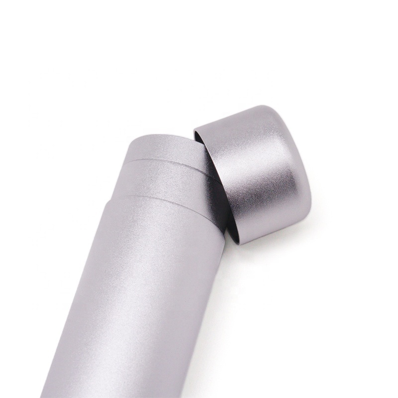 Custom Aluminum Empty Cosmetic Round Lip