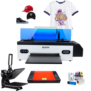 <span class=keywords><strong>Imprimante</strong></span> DTF A3 avec machine à secouer la poudre et anneau de rouleau pour T-shirts et sacs - Product Image 1