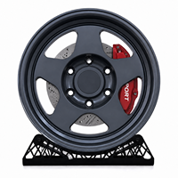 Ruedas de Aleación de Aluminio 6061-T6 para Automóviles de Pasajeros, Rueda de Coche Forjada de una Pieza, 16 17 18 Pulgadas -5mm 0mm 15mm ET 5x120 6x115 6x139.7 PCD