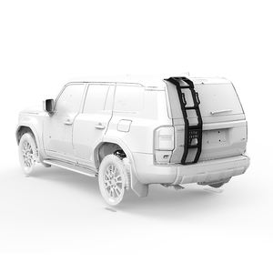 ApexRide4x4 Últimos Modelos de Accesorios Todoterreno 4x4, Escalera Trasera para TOYOTA <span class=keywords><strong>Land</strong></span> <span class=keywords><strong>Cruiser</strong></span> 250 - Product Image 3