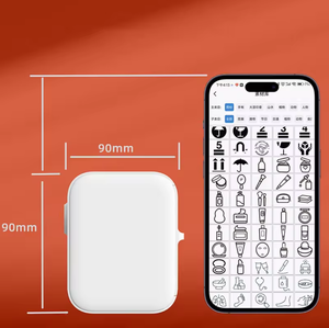 Chất lượng cao bán buôn Mini nhiệt Pocket máy in với không có mực cần thiết và điện thoại biên tập viên - Product Image 5