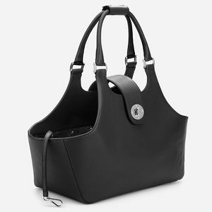 Logo personnalisé En Cuir De Luxe Mode Femmes Petit Animal De Compagnie Chien Chat Sac Fourre-Tout Sac À Main - Product Image 4