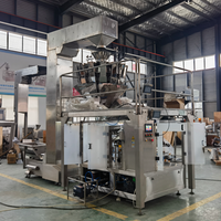 Machine d'emballage rotative multifonction pour sachets préformés Doypack pour noix, snacks, grains de café et granulés