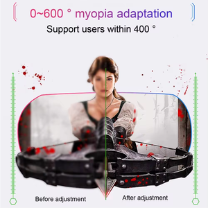 <span class=keywords><strong>Casque</strong></span> de réalité virtuelle VRPARK J60 3D avec <span class=keywords><strong>casque</strong></span> stéréo HIFI compatible avec les smartphones de 4,7 à 6,7 pouces <span class=keywords><strong>pour</strong></span> films et jeux - Product Image 5