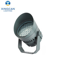 Projecteur LED extérieur étanche IP65 9W 12W 18W 24W 36W DMX512 RGB pour arbres et paysages