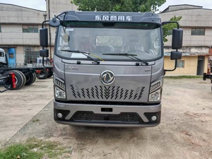 รถบรรทุกพื้นเรียบ 8x4 ดีเซล 50 ตัน สำหรับขนส่งเครื่องจักรหนัก 6x2 6x4 รถบรรทุกพื้นเรียบสำหรับขนส่งสินค้า พร้อมระบบอุปกรณ์บันได - Product Image 2