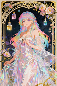 Phiên bản giới hạn loạt đầu tiên 'thậm Chí một chuỗi bảy chuỗi Bộ sưu tập thẻ Áo ngủ thẻ Anime người đẹp bảng trò chơi giấy - Product Image 5